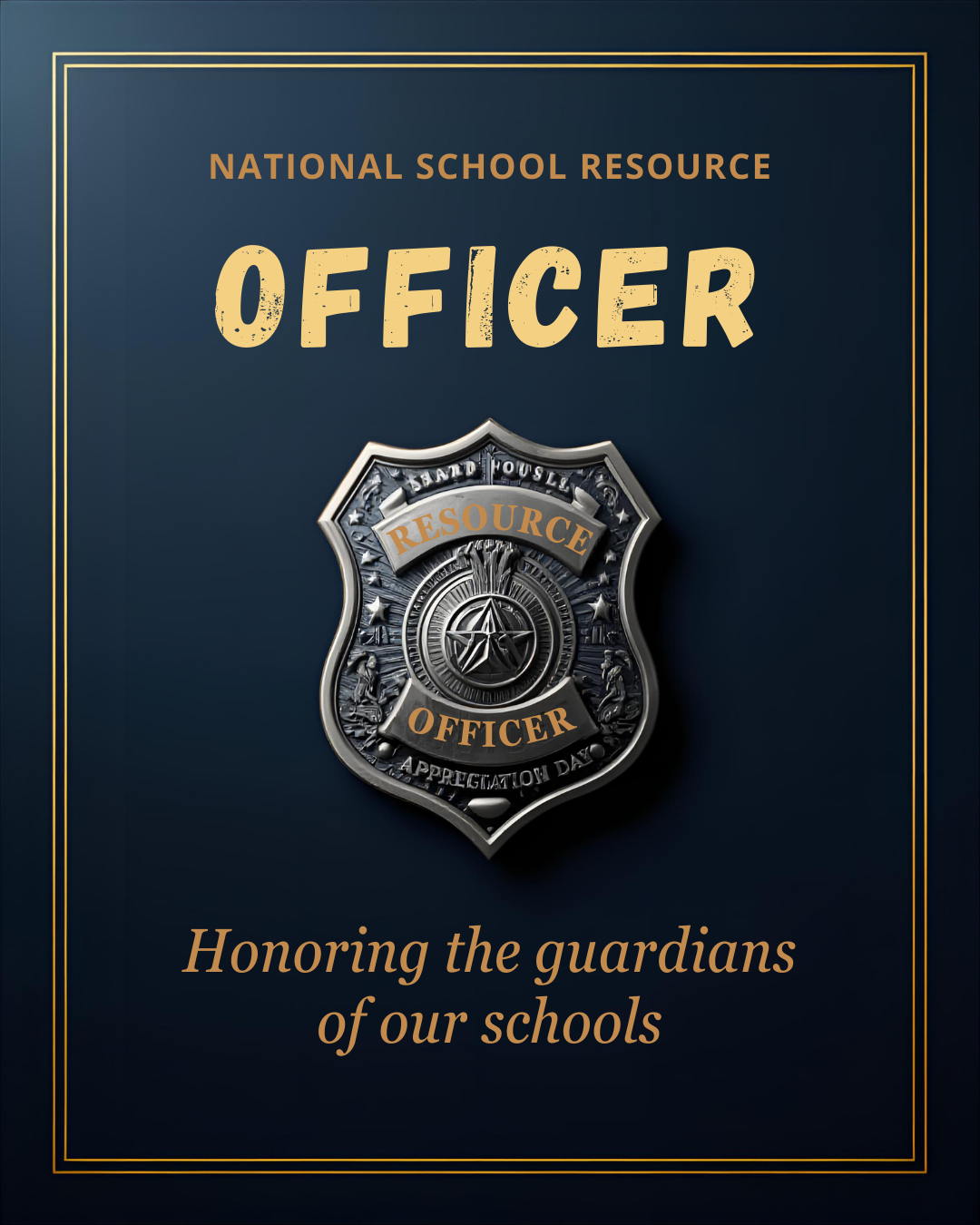 Feb. 15 is School Resource Officer Appreciation Day