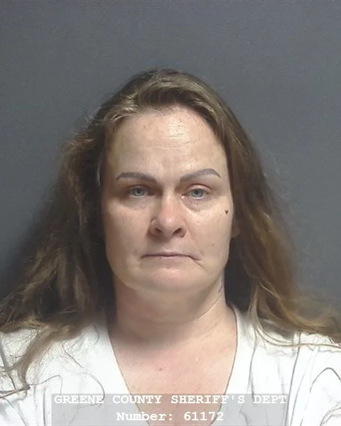 Jasonville woman arrested after allegedly blocking traffic, exposing herself
