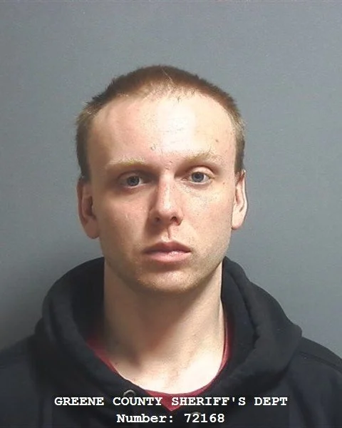 Man arrested after vehicle flips in Linton parking lot, faces OWI charges