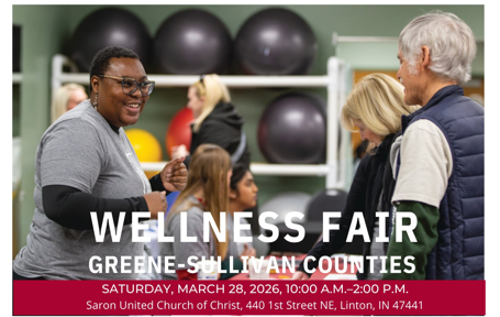 Wellness Fair brings health resources to Linton on March 28