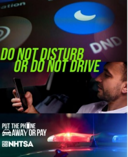 The Greene County Traffic Safety Partnership to increase patrols to target distracted driving and speeding