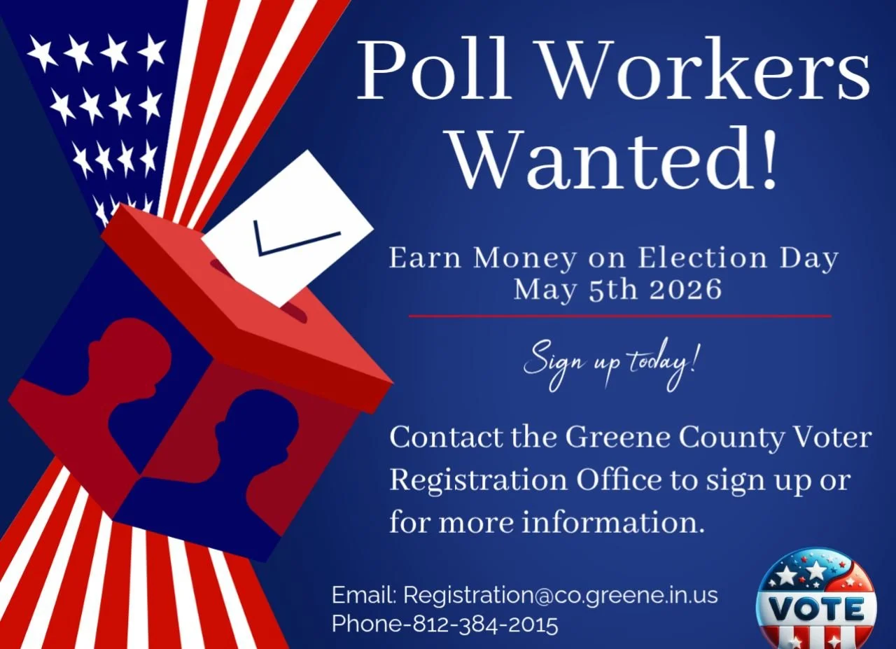 Greene County seeking poll workers for upcoming election