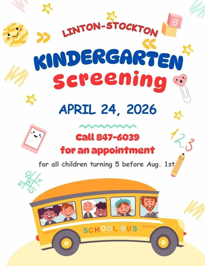 Kindergarten screenings scheduled for April 24