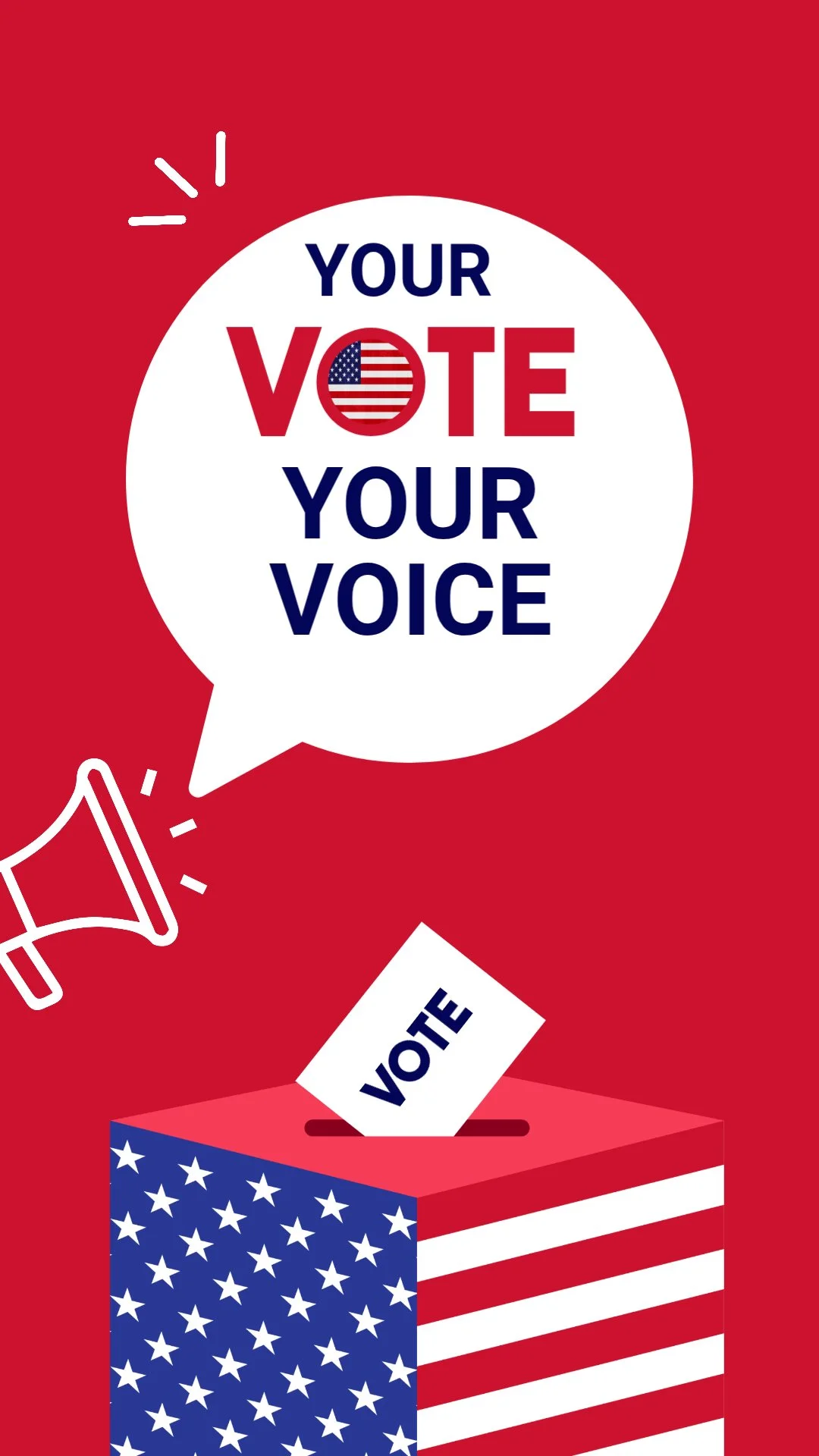 Early voting reminder – Saturday, April 25
