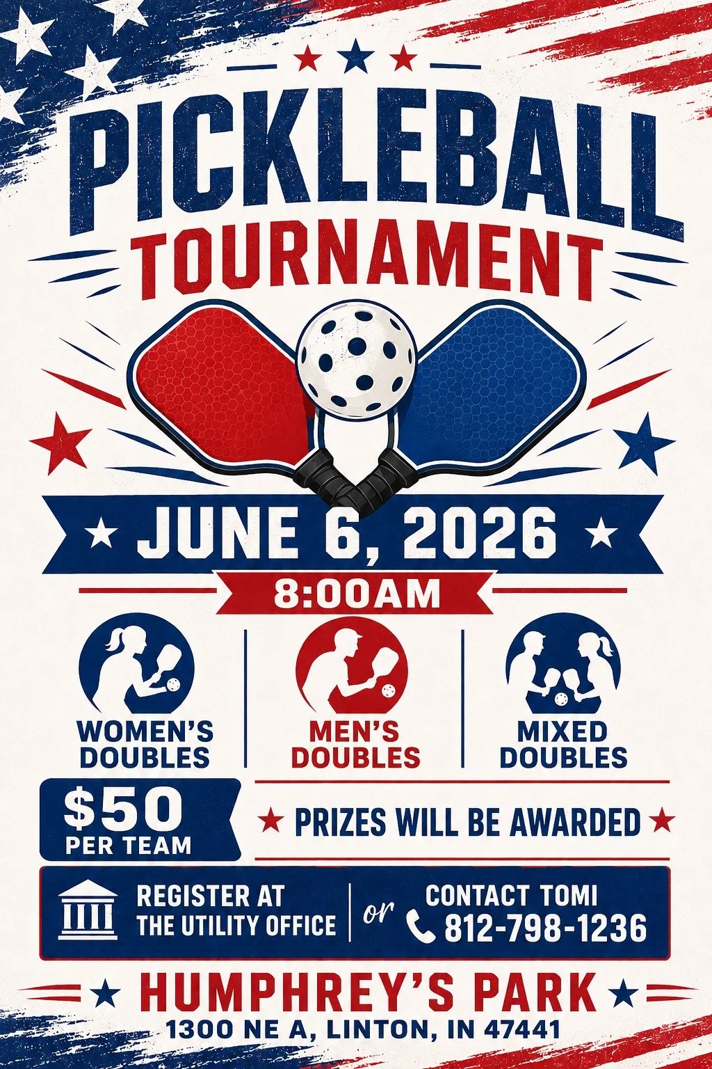 Linton to host pickleball tournament to kick off summer events
