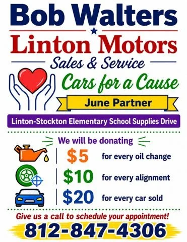 Local business helps fuel back-to-school success for Linton-Stockton sudents