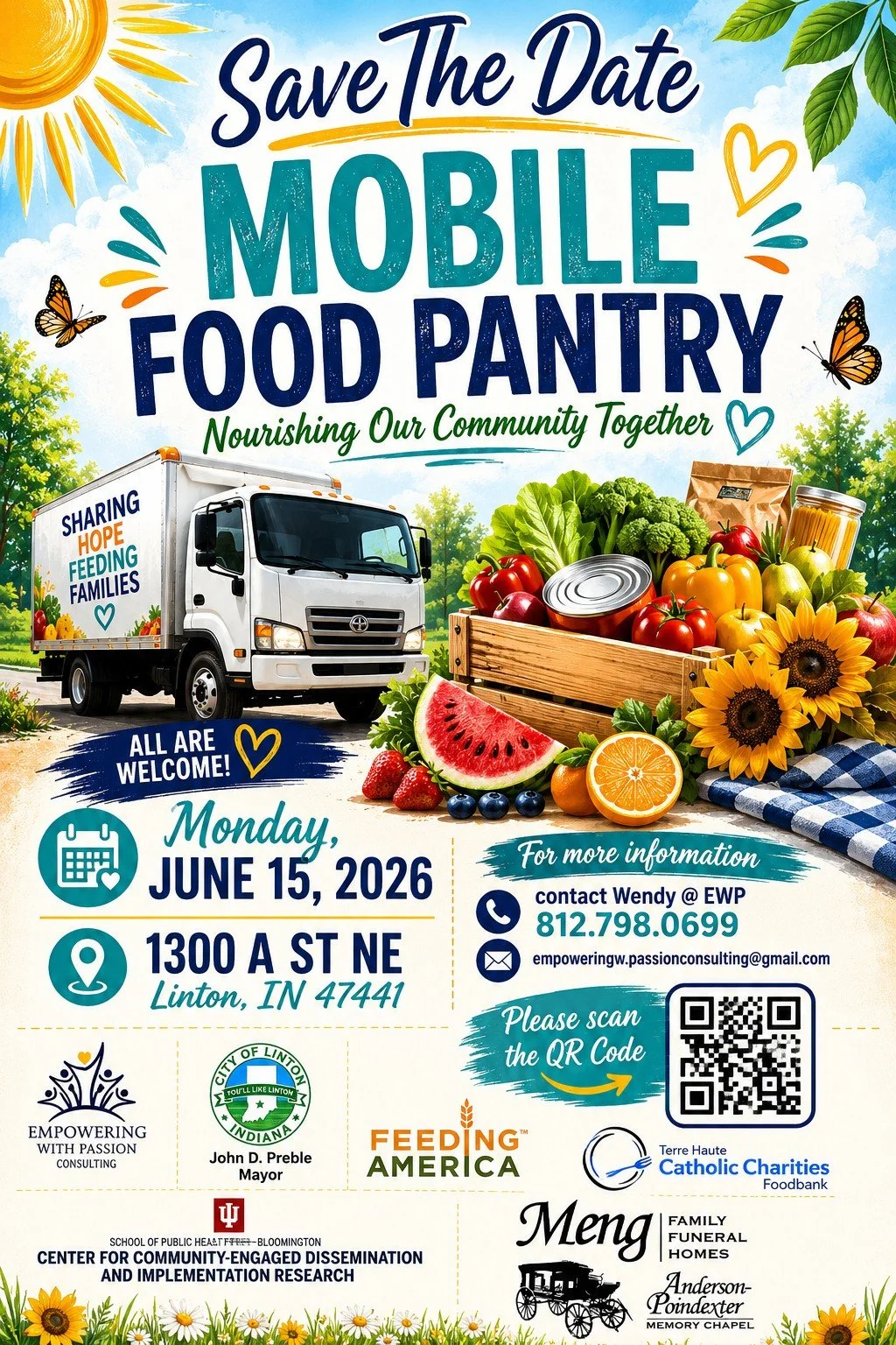 Mobile food pantry, free health screenings planned for June 15 in Linton