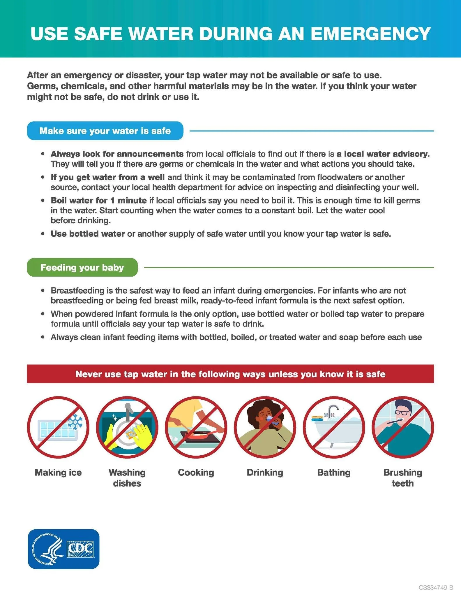 Boil advisory tips