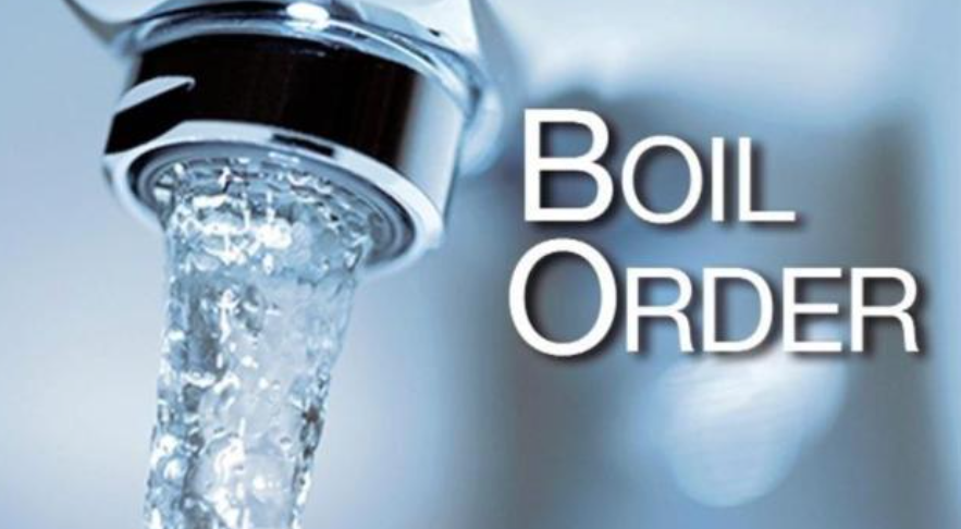 Ellis Water customers under a boil order