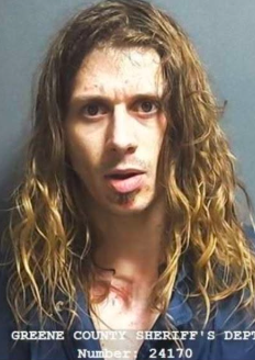 Bloomington man arrested after barricading himself inside Greene County home
