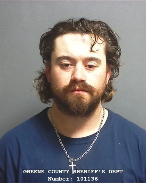 Mississippi man arrested on OWI charges after crash near Linton