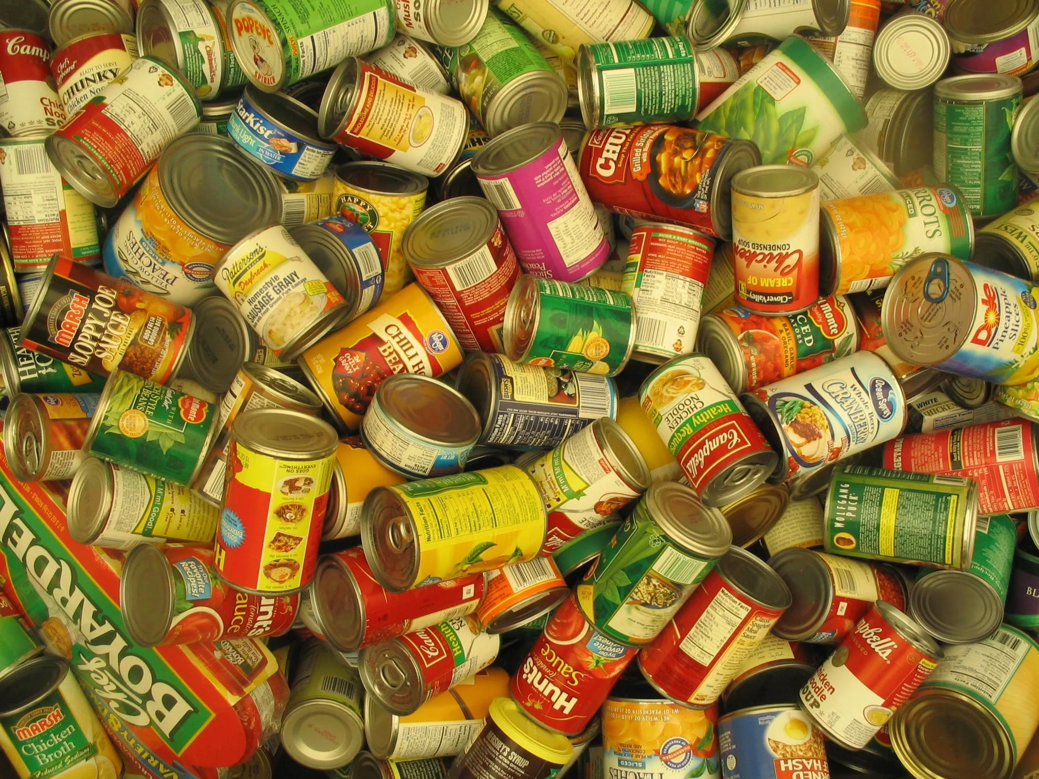 Help out the community one can at a time