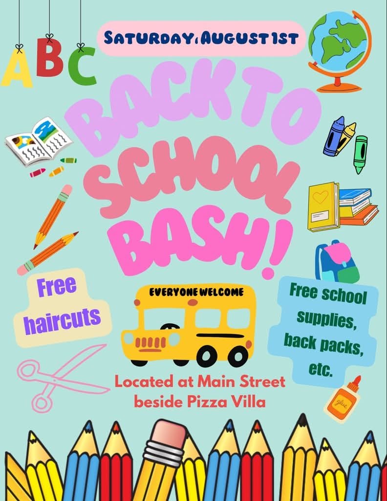 Jasonville community to host free back-to-school bash Aug. 1