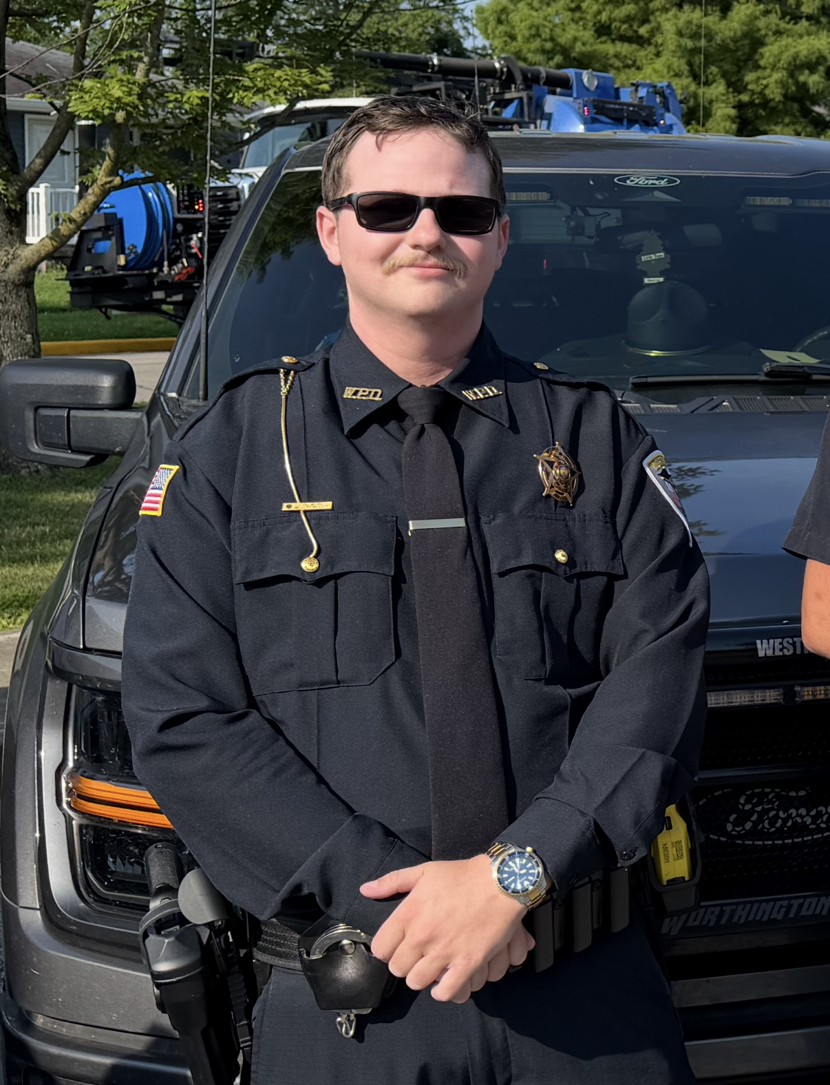 Meet Worthington's new interim town marshal: Jeremy Brinkman brings public safety experience, community focus to the role