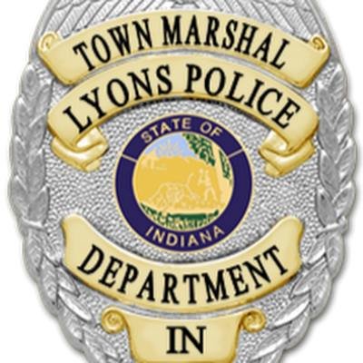 Lyons Police Department Activity Log