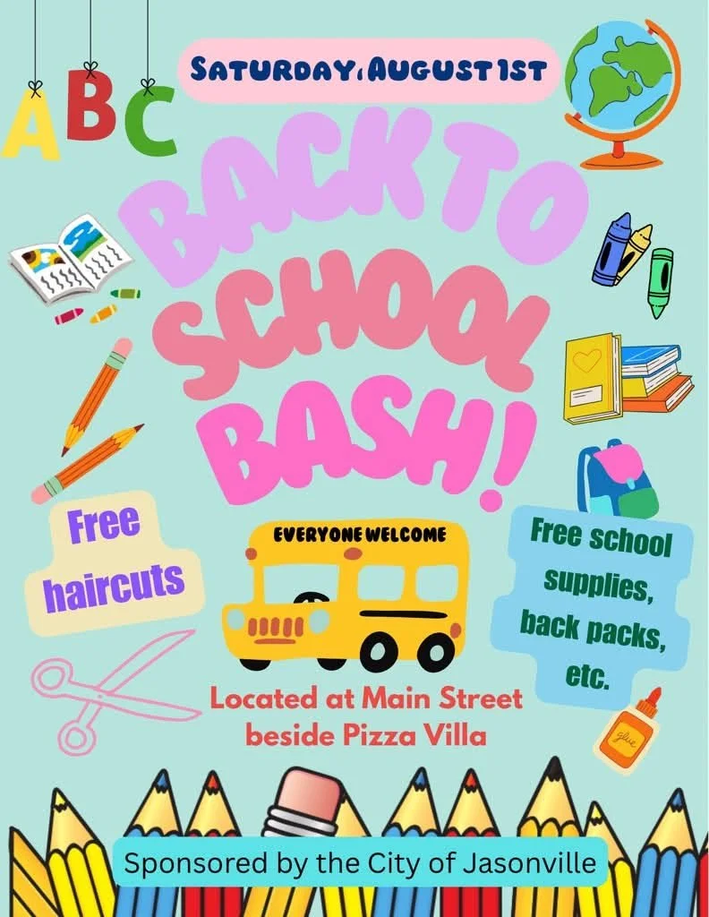 Jasonville to host free Back-to-School Bash for Shakamak students Aug. 1