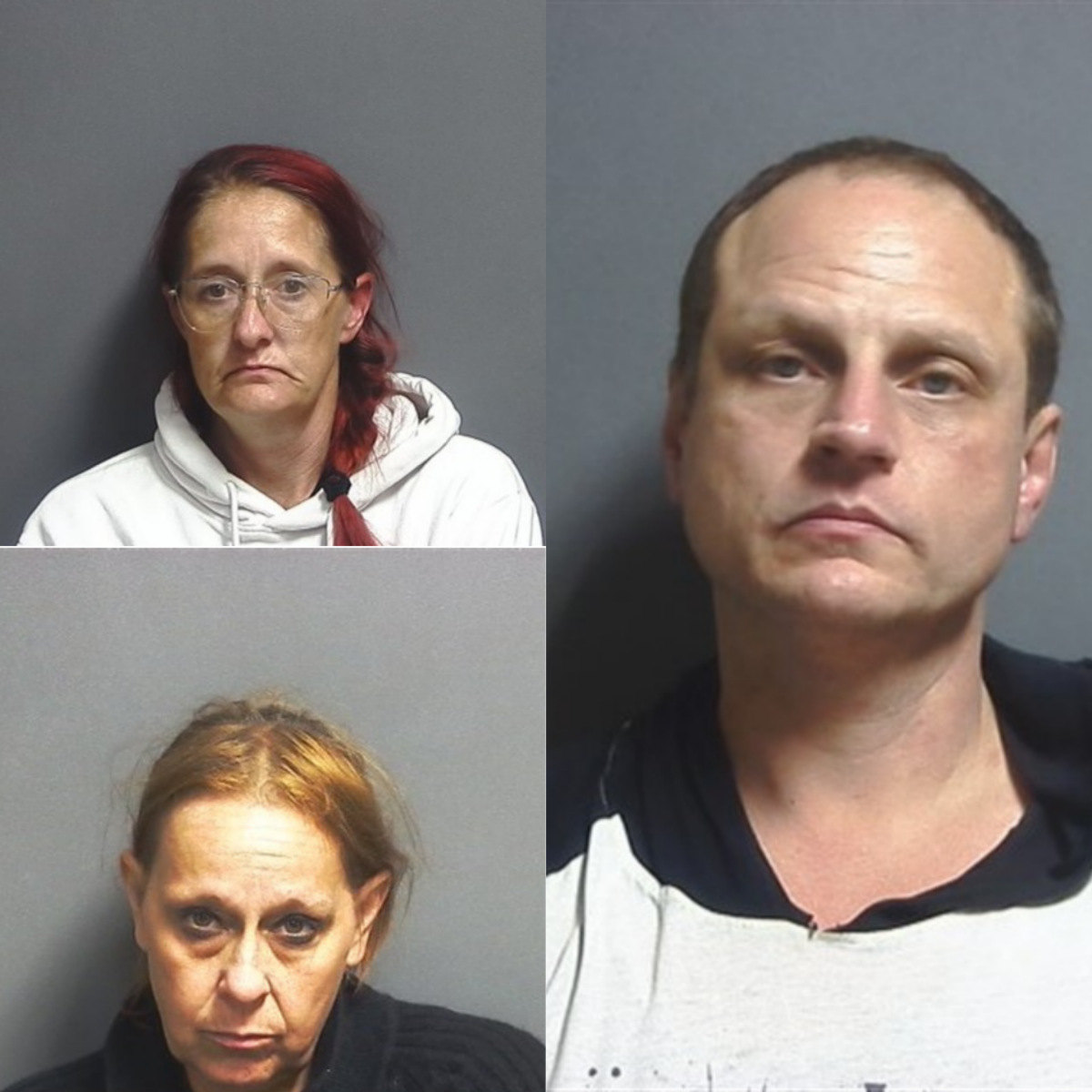 Three arrested after domestic disturbance leads to drug investigation in Greene County