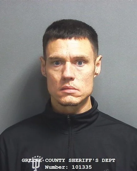 Bloomington man appears in court after arrest on theft warrant