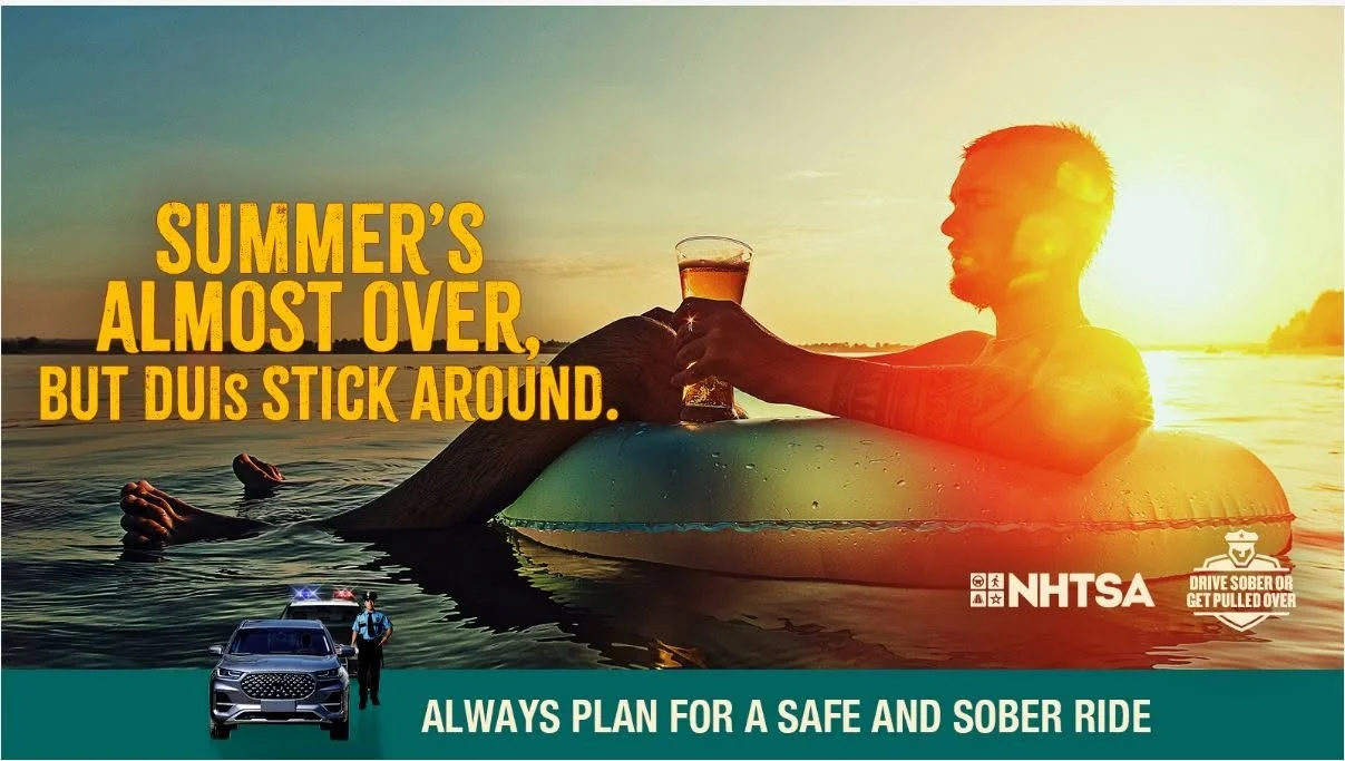 The Greene County Traffic Safety Partnership to increase impaired driving enforcement ahead of  Labor Day