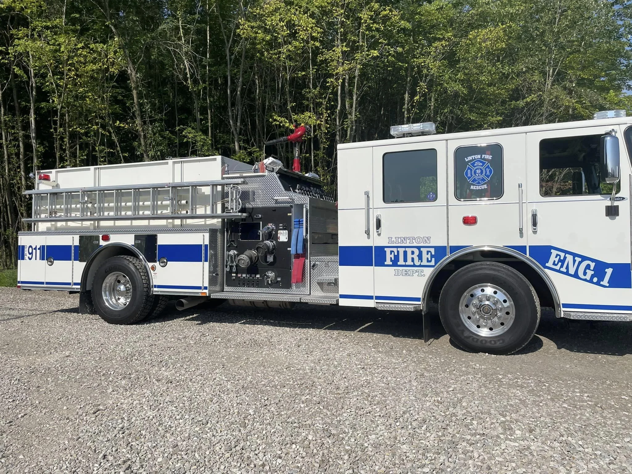 Grant funding helps Linton Fire Department purchase chest compression system
