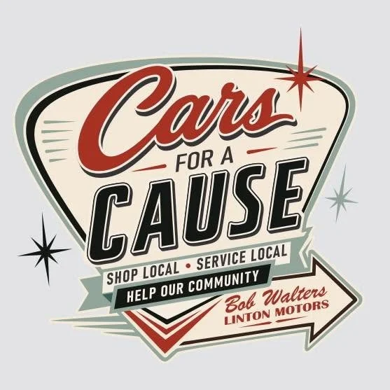 Bob Walters Linton Motors partners with Linton Food Pantry for September Cars for a Cause