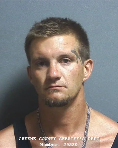 Linton man faces methamphetamine charge after arrest on outstanding warrant