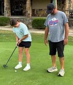 Jerrell, Lady Miners making their mark on the course