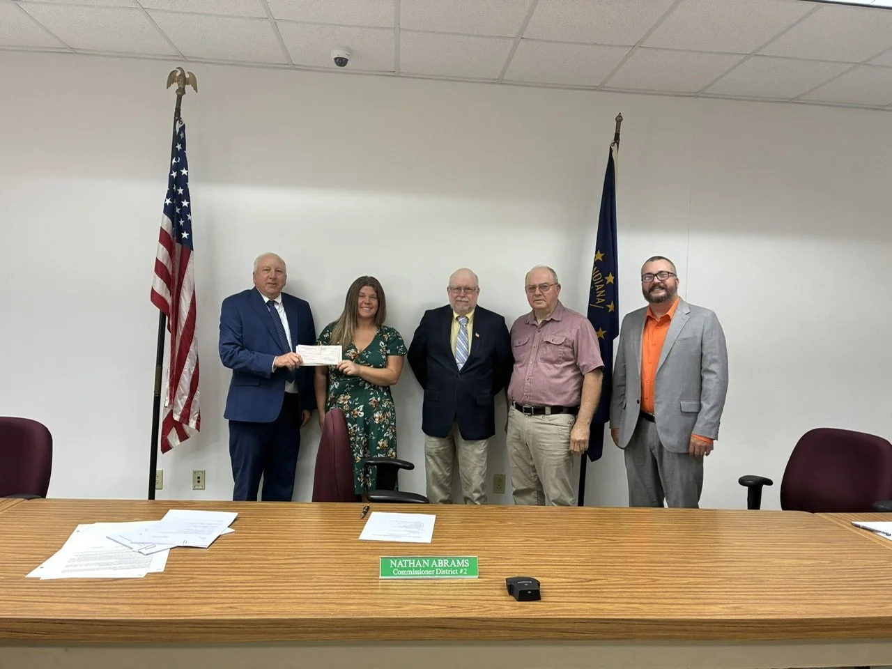 White River Valley High School graduate receives scholarship from Association of Counties, SRI, Inc.