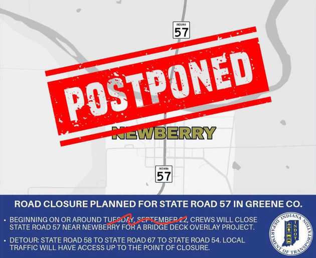 State Road 57 project near Newberry postponed