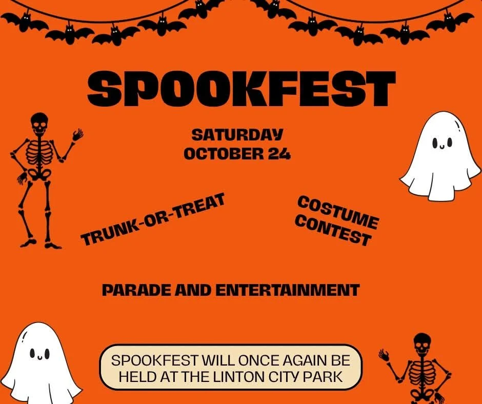Linton Spookfest returns Oct. 24; organizers seek candy donations, trunk-or-treat participants