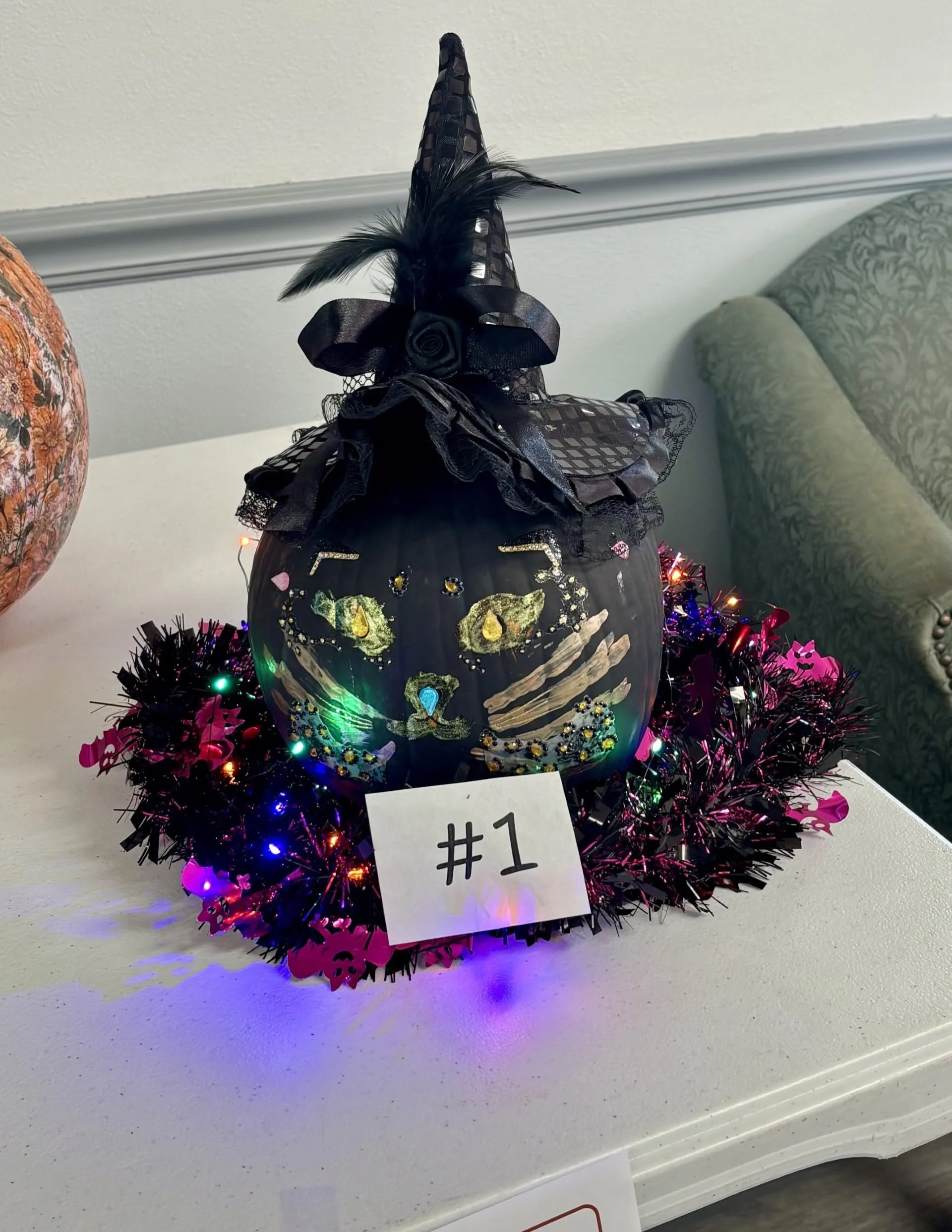Linton City Hall employees get creative with pumpkin decorating contest; public invited to vote