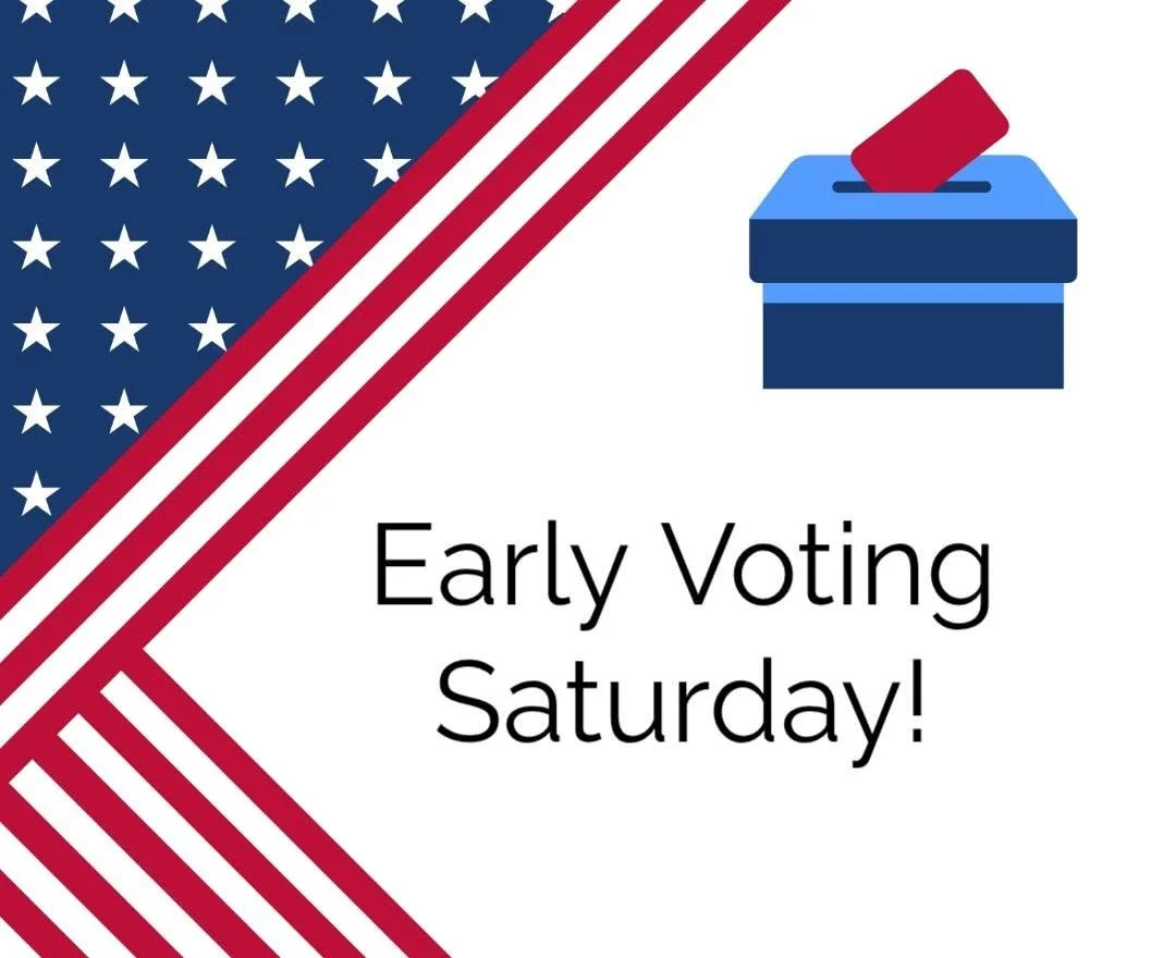 Greene County offers two early voting locations Saturday