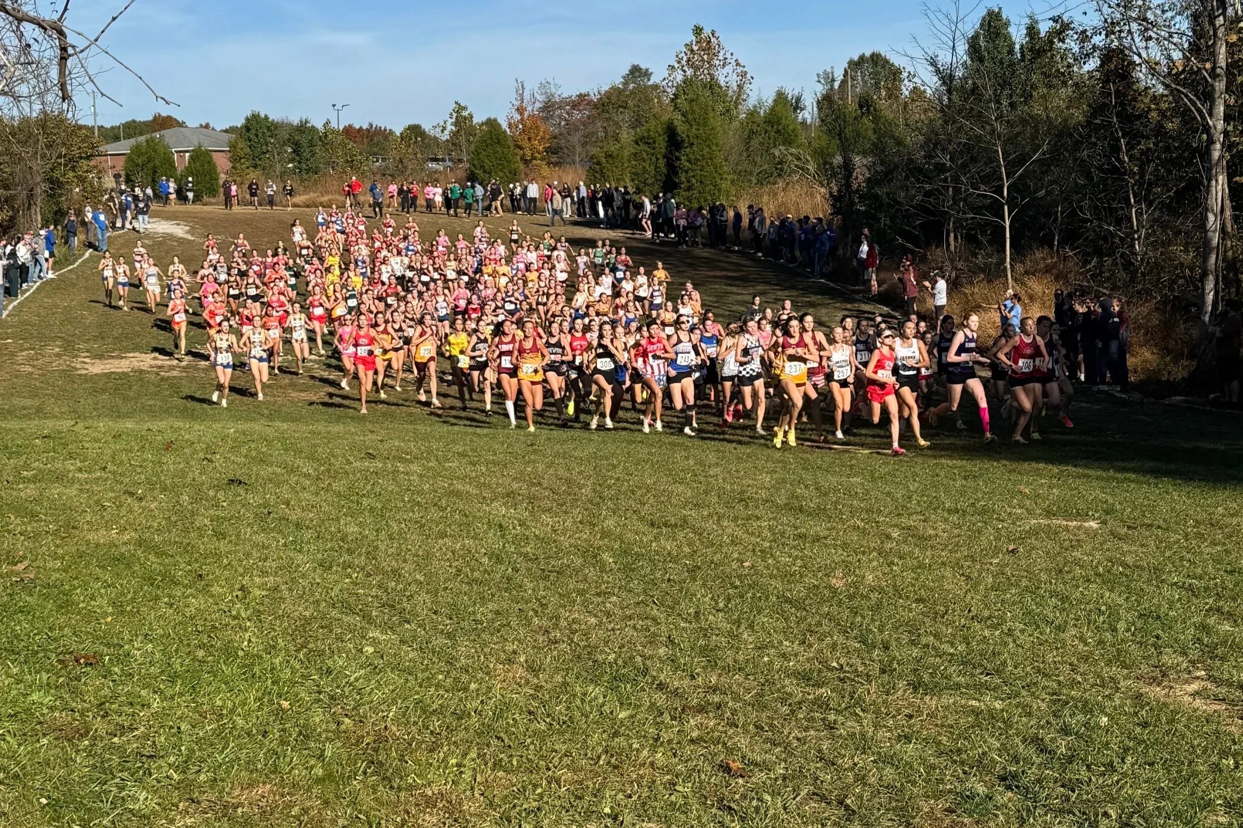 More than miles: Lady Miners celebrate successful cross country season