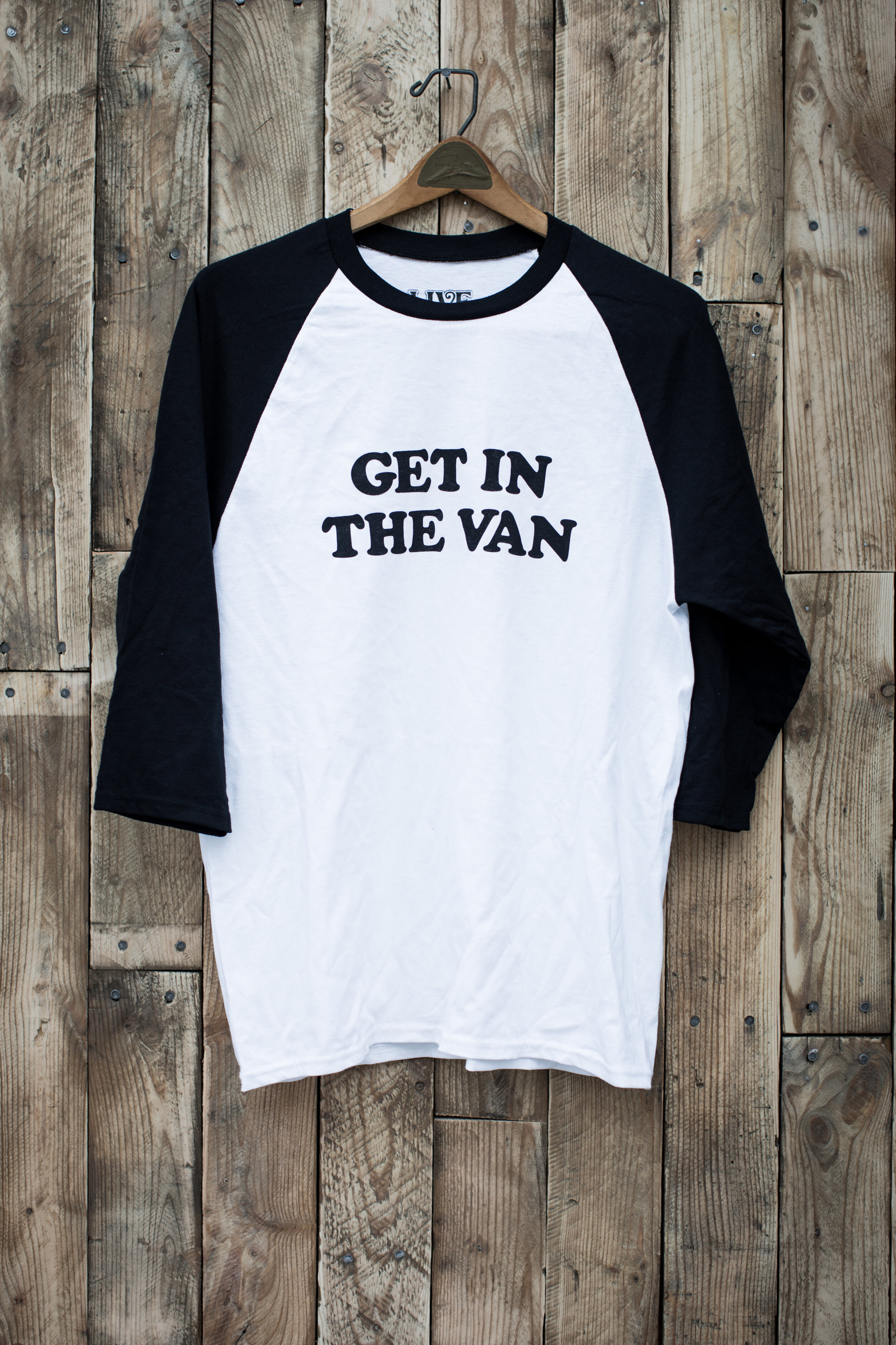 Van Baseball Tee