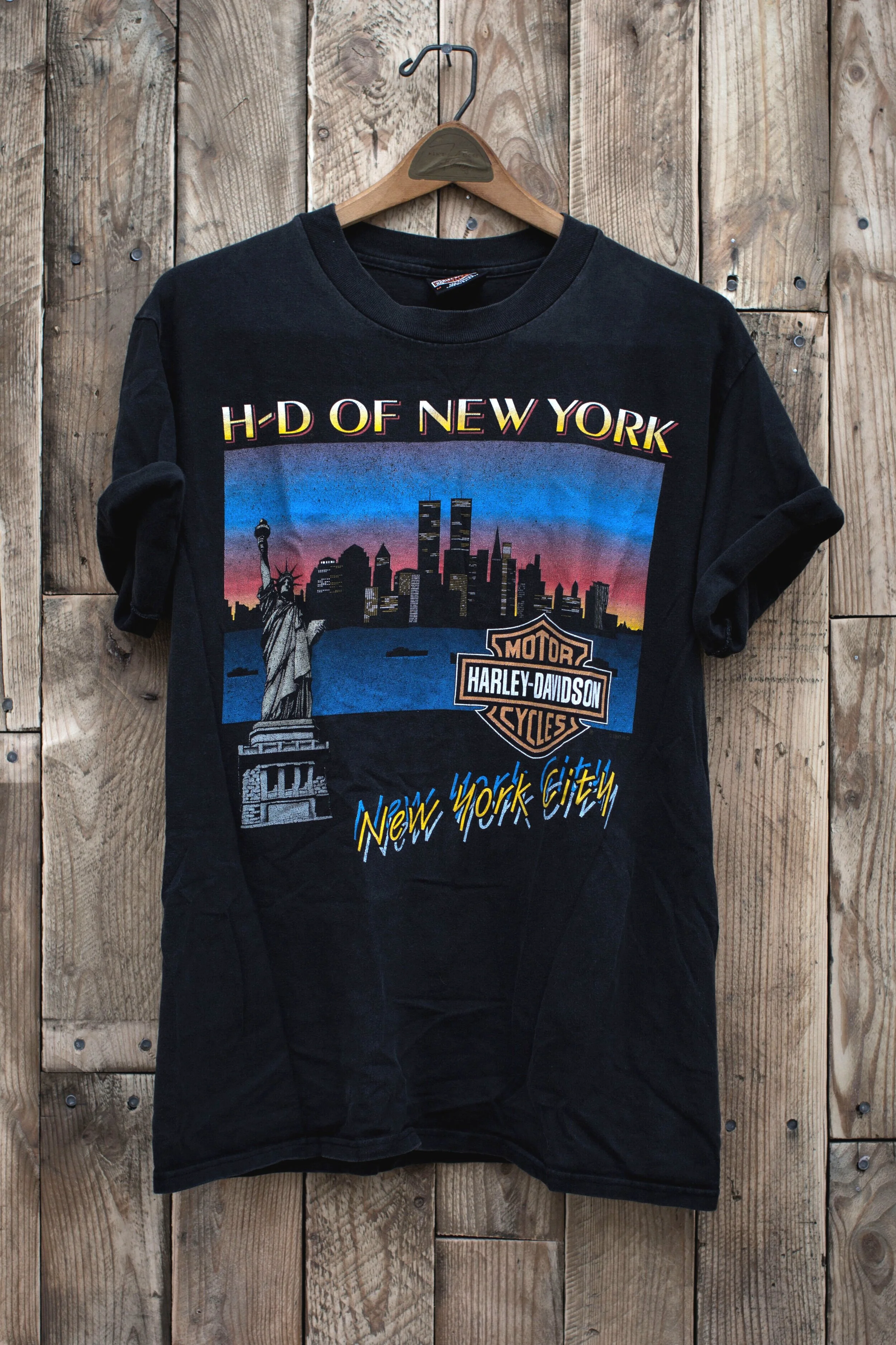 NYC single stitch tee