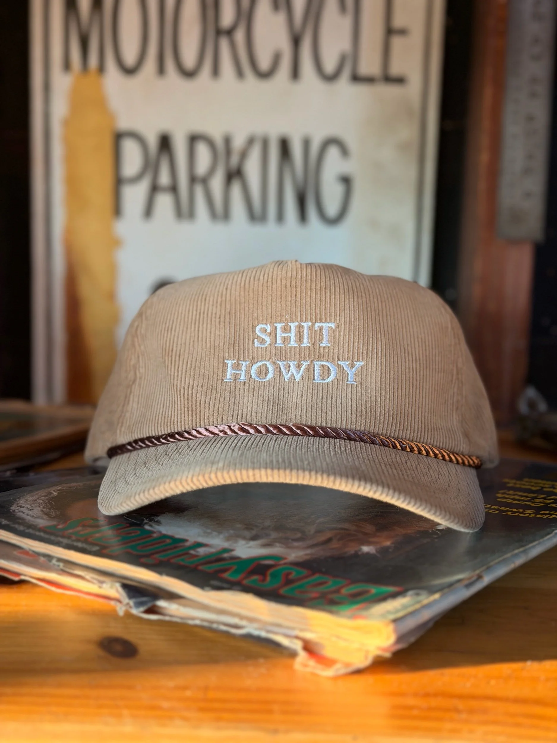 Shit Howdy Cowboy Hat