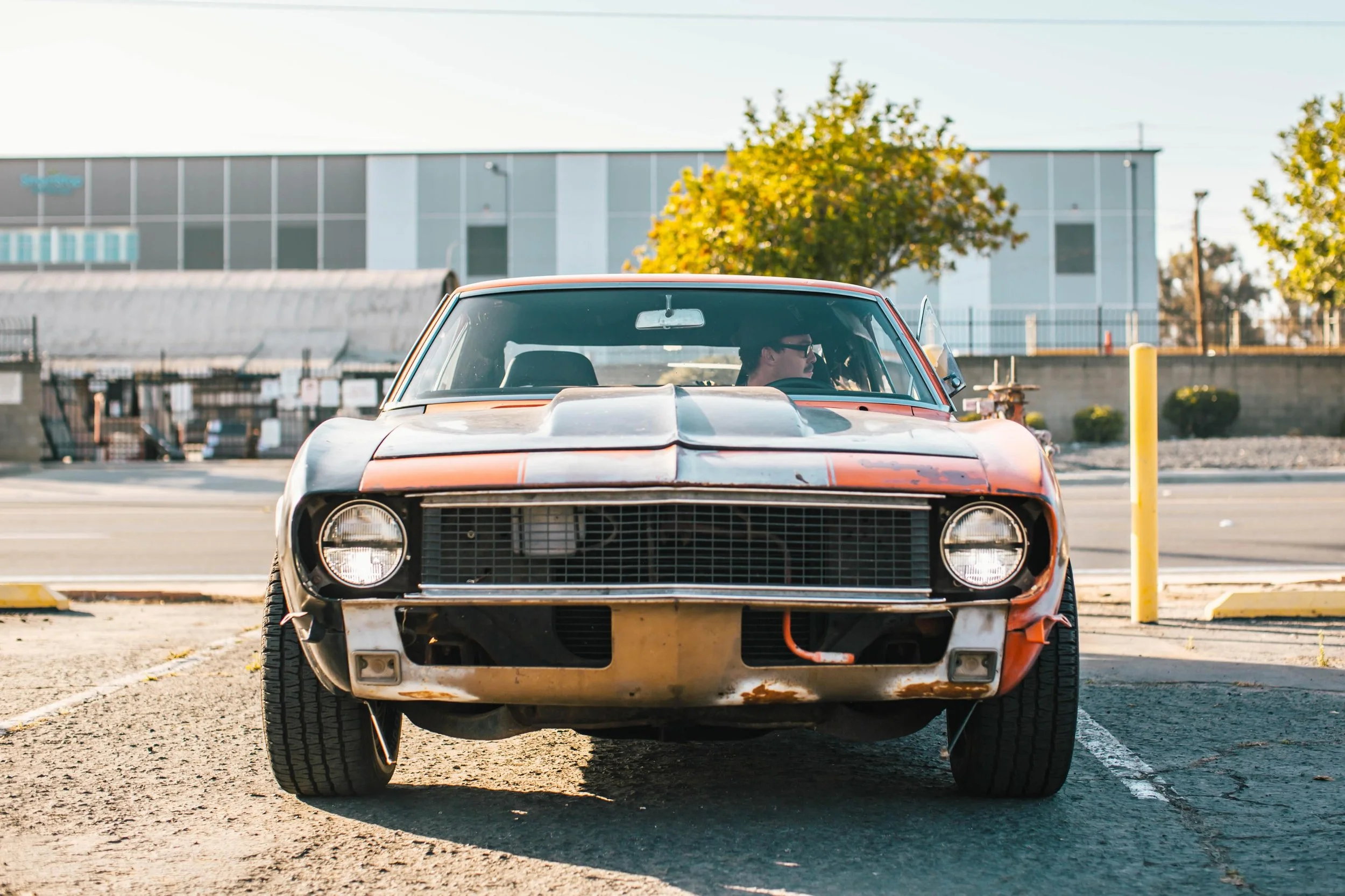 @nicosawn and his bitchin&rsquo; Camaro.
