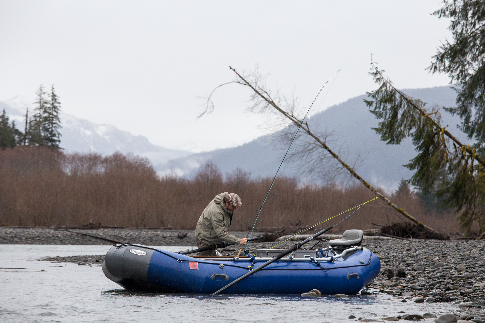 Hoh River Fly Fishing Guide Service