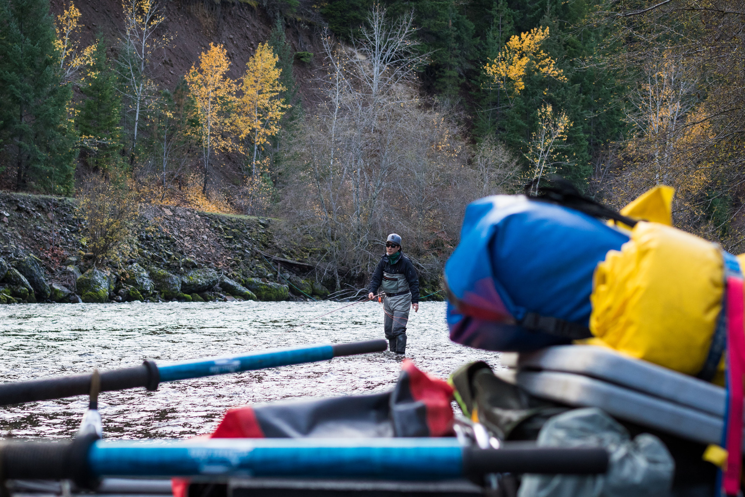 Klickitat Camp Trip. photo Caldwell Rohrbach.