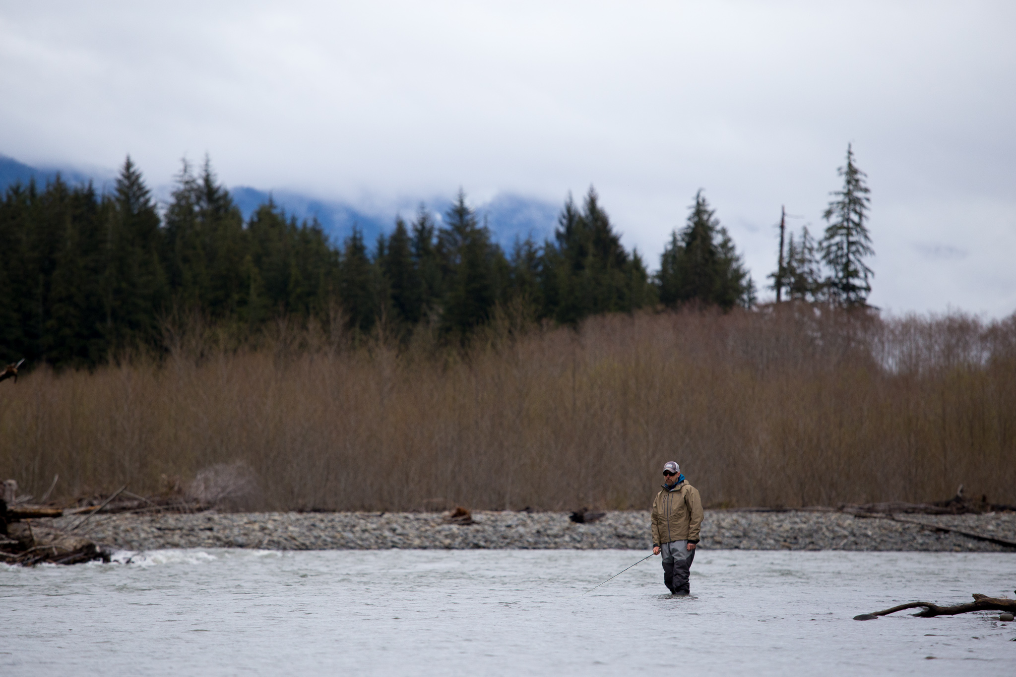 Washington Fly Fishing Guide Service. photo Reid Curry.