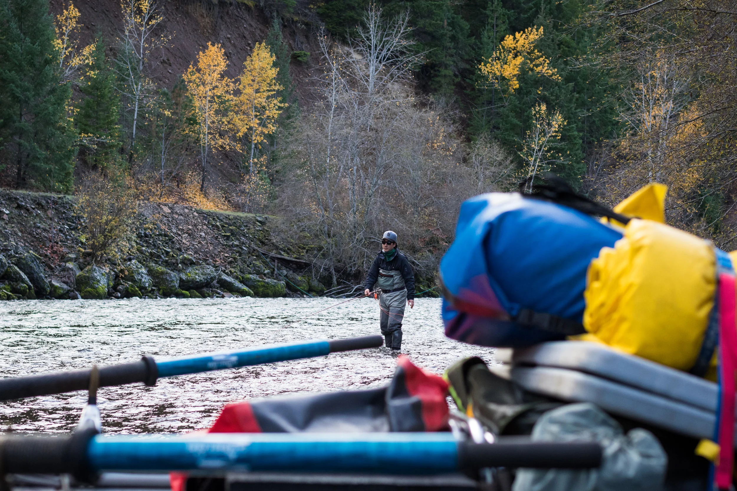 Klickitat Fly Fishing Multi-Day Camp trip. photo Caldwell Rohrbach.