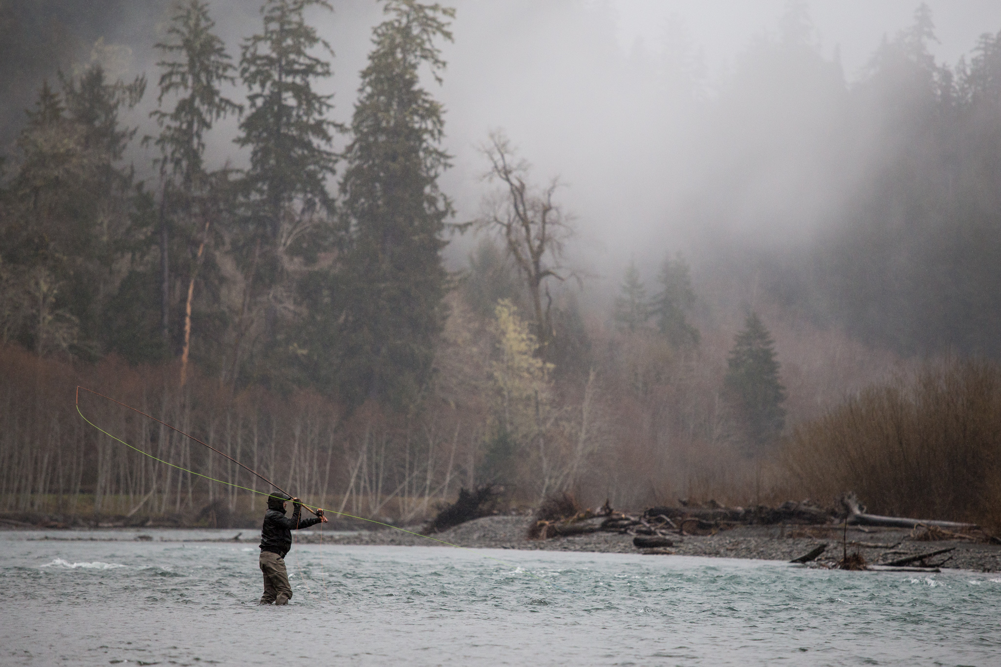 River Salt Outfitters - Olympic Peninsula Fly Fishing Guides