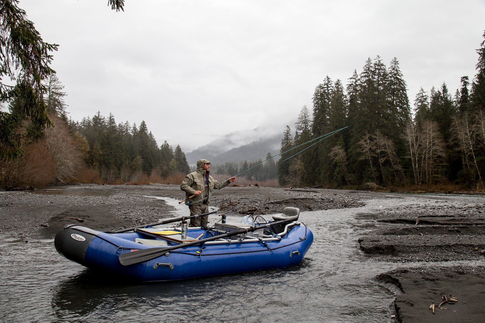 Olympic Peninsula Winter Steelhead Photo Journal — River Salt Outfitters -  Olympic Peninsula Fly Fishing Guides