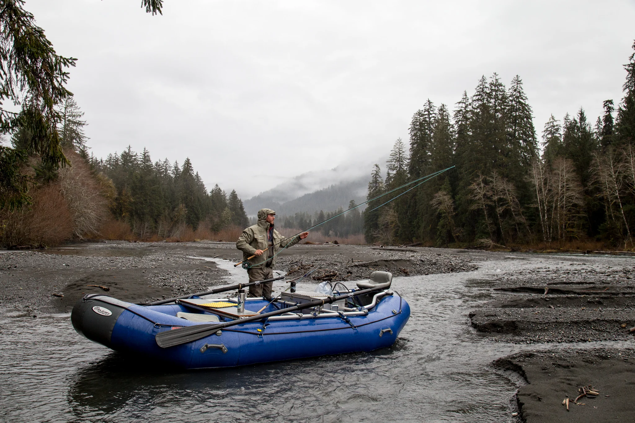Olympic Peninsula Winter Steelhead Photo Journal. photo Reid Curry.