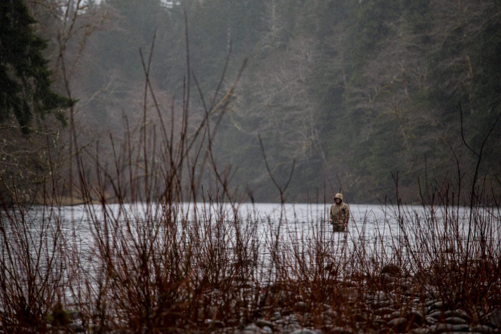 Olympic Peninsula Winter Steelhead Photo Journal. photo Reid Curry.