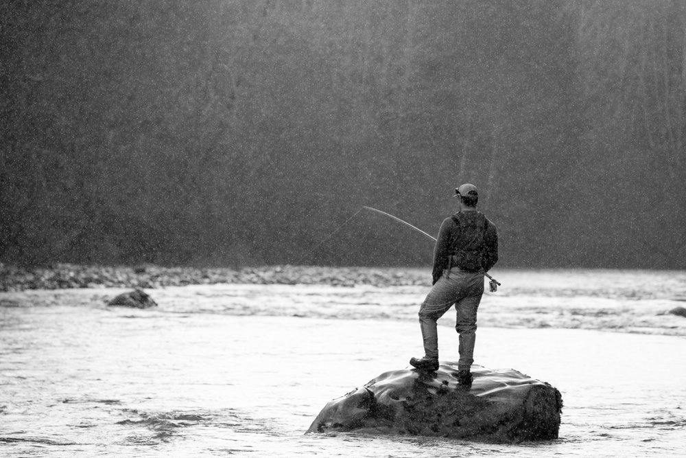 Olympic Peninsula Winter Steelhead Photo Journal. photo Reid Curry.