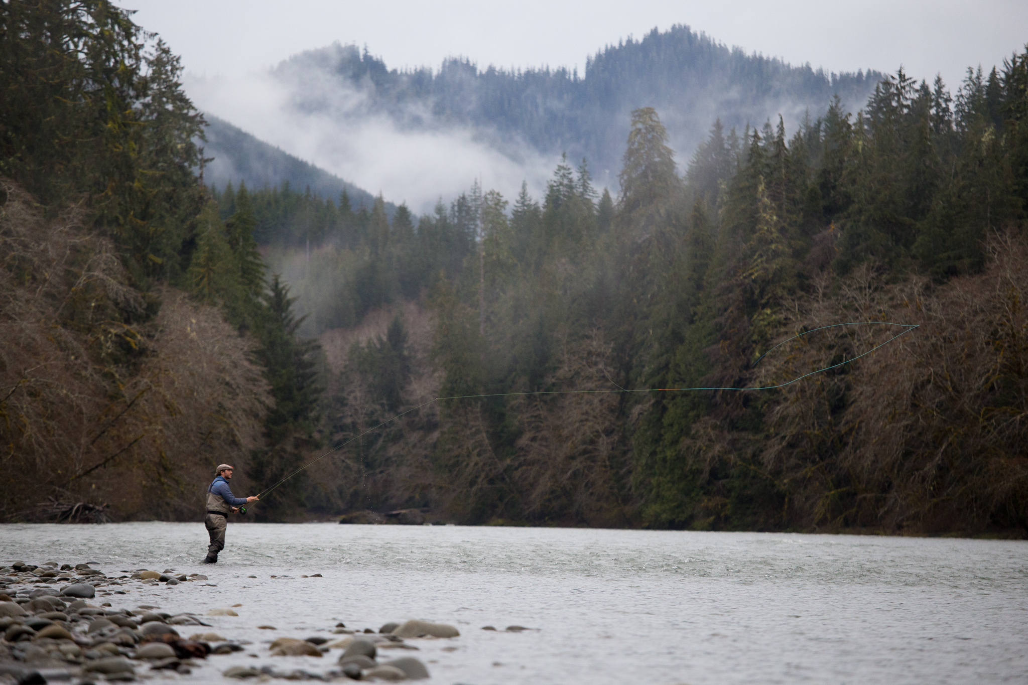 Demystifying Spey Part 3: Shooting/Running Lines — River Salt Outfitters -  Olympic Peninsula Fly Fishing Guides