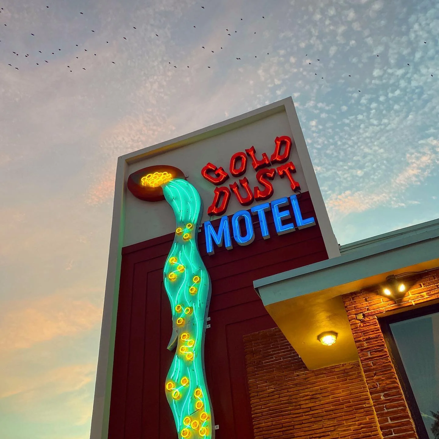 Project highlight: the neon sign ⚡️