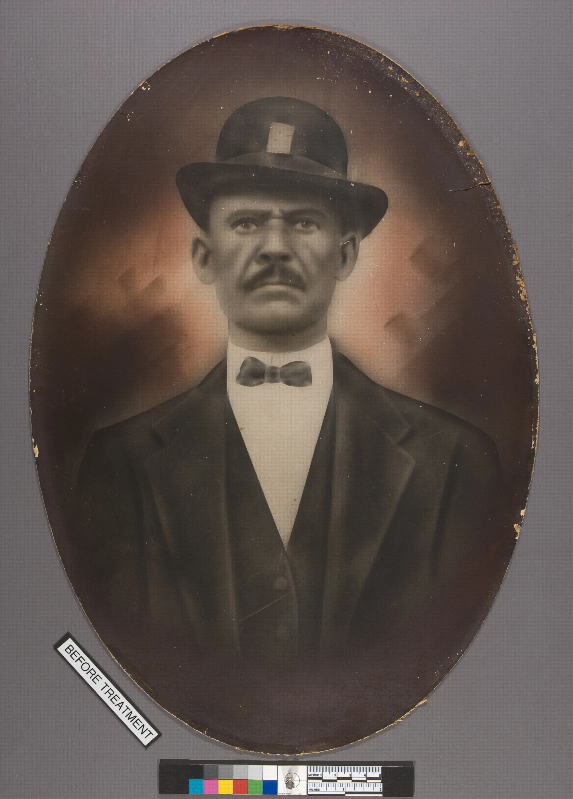 Convex Photograph - Man