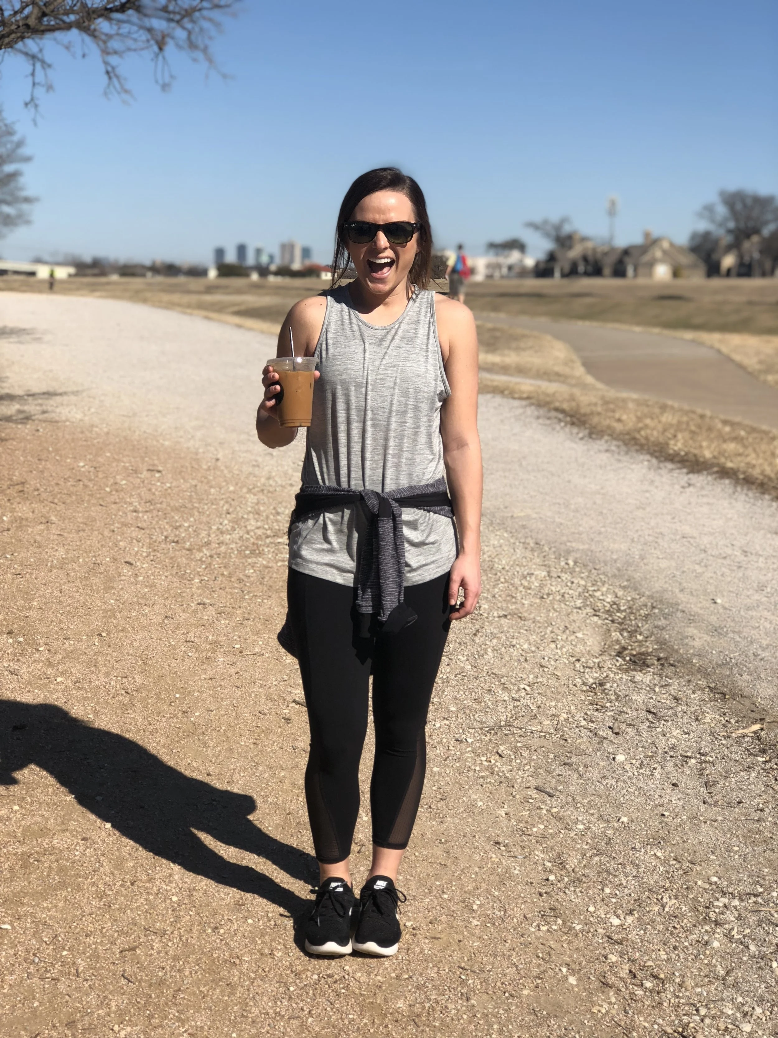 If you're looking for a new pair of workout pants, look no further than these Powervita pants from Athleta! 
